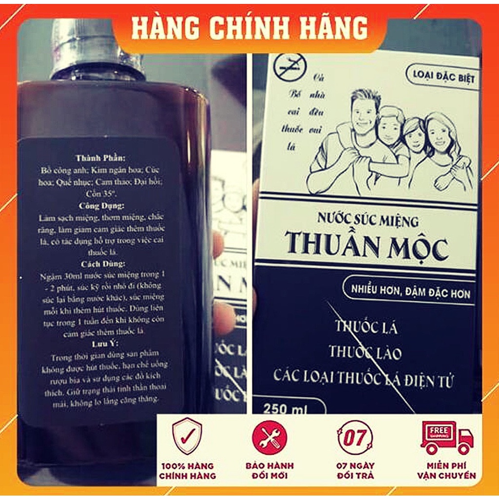 NƯỚC SÚC MIỆNG CAI THUỐC LÁ-THUỐC LÀO THUẦN.MOC