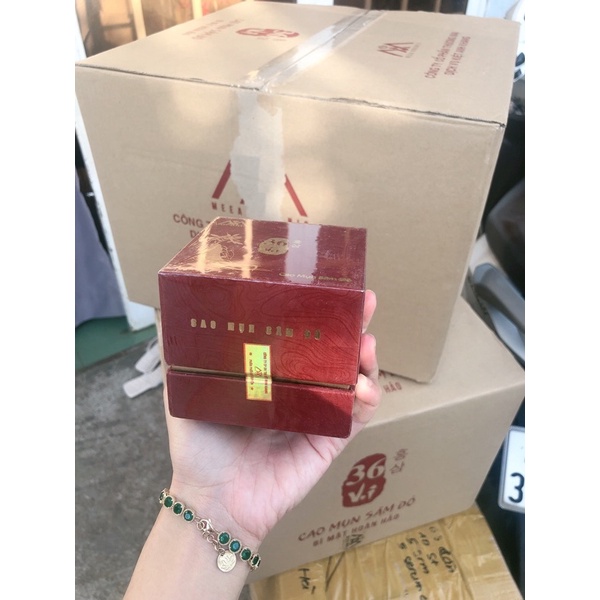 Cao mụn sâm đỏ 36 vị 15gr - cam kết chính hãng