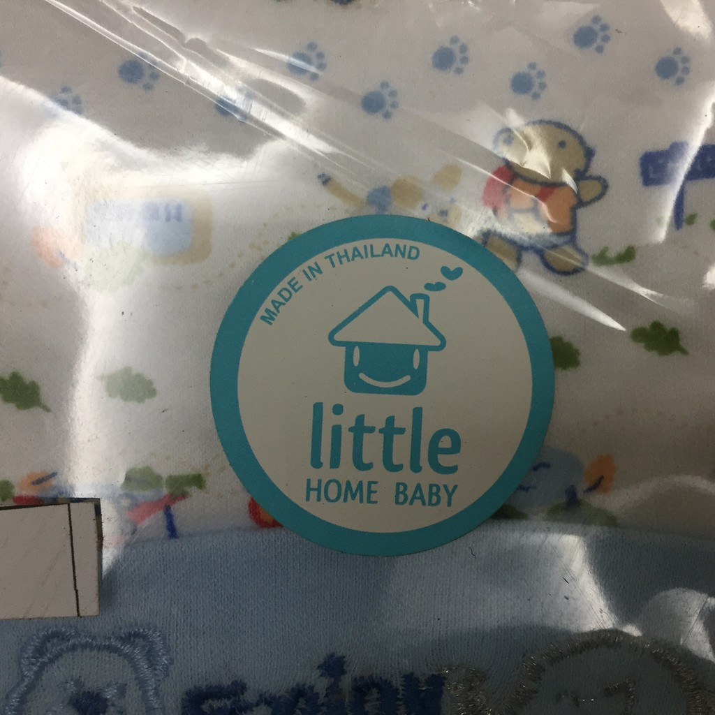 Mũ sơ sinh hình Little home baby Thái Lan