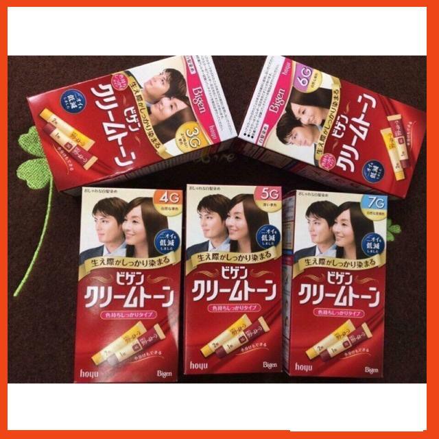 Nhuộm tóc phủ bạc begin 3G, 4G, 5G, 6G hàng chuẩn