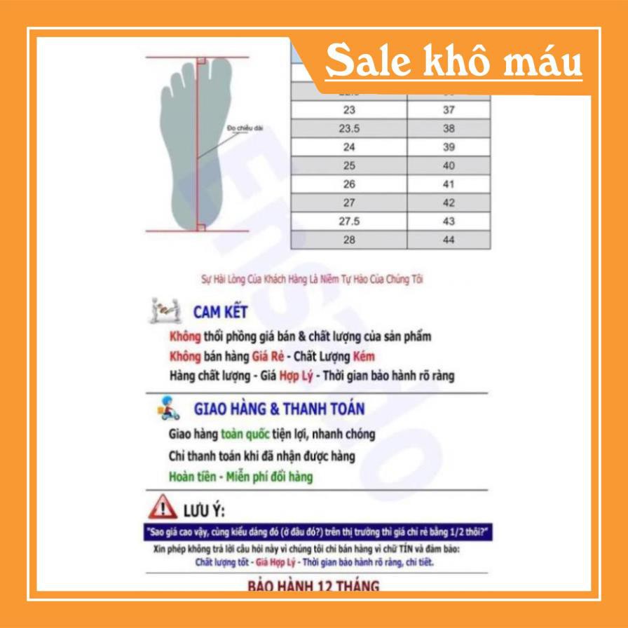 [Sale 3/3] Xả Giá Gốc- Giày Công Sở Nam Da Bò Tấm 100% Cực Bền Phong Cách Quân Đội QD01 (Đen) Sale 11