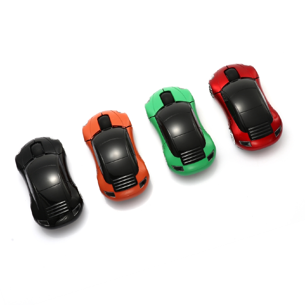 Chuột máy tính USB 2.0 không dây 2.4ghz hình xe hơi độc đáo
