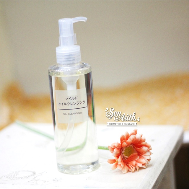Dầu tẩy trang Muji Oil Cleansing 200ml