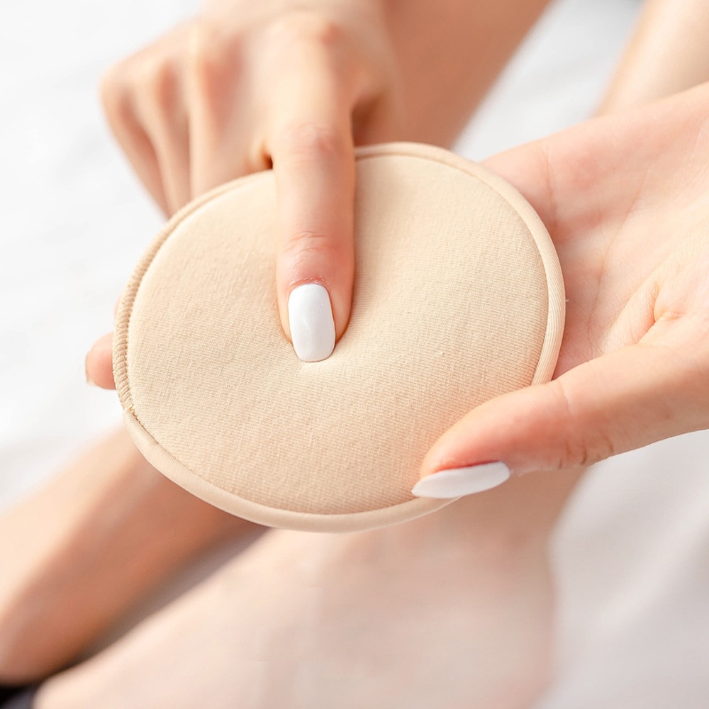 Cặp vớ đệm lót mũi chân khi mang giày cao gót giảm đau 2 màu sắc tuỳ chọn dành cho nữ