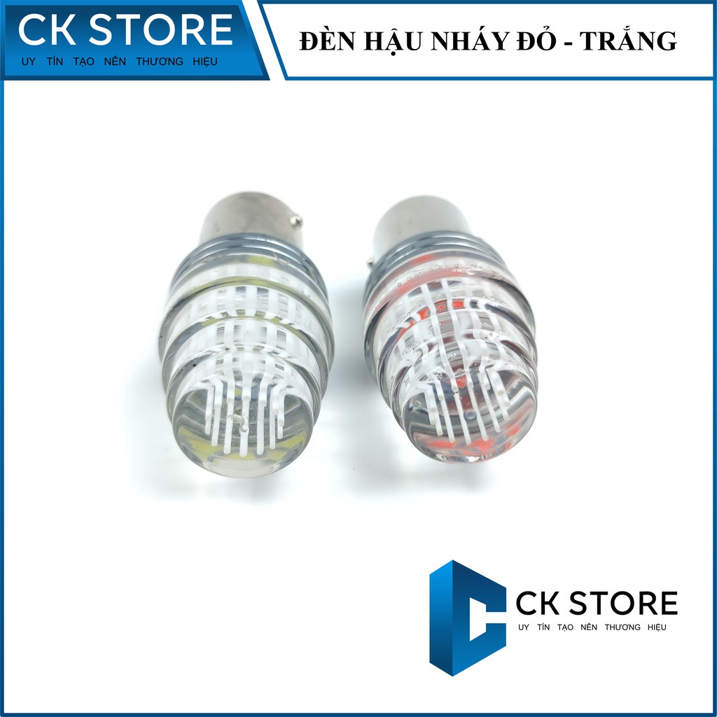 Bóng Led Hậu Nháy Đỏ - Trắng lắp các dòng xe Wave, Dream, Sirius, Winner, Exciter135, Ôtô | CK06 - CKSTORE.VN