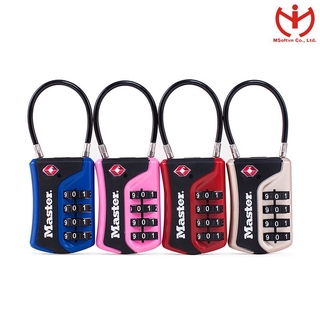 [Hỏa tốc HCM] Khóa số Master Lock 4697 D khóa vali hành lý - MSOFT