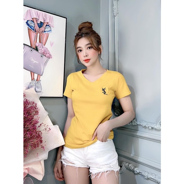 Áo thun thái  cao cấp  hàng bán  shop form vừa