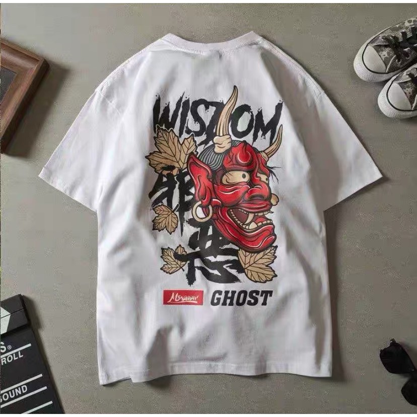 Áo Thun Tay Lỡ In Nhiệt Wisdom form Unisex nam nữ phong cách Ulzzang - ATIN01 | BigBuy360 - bigbuy360.vn