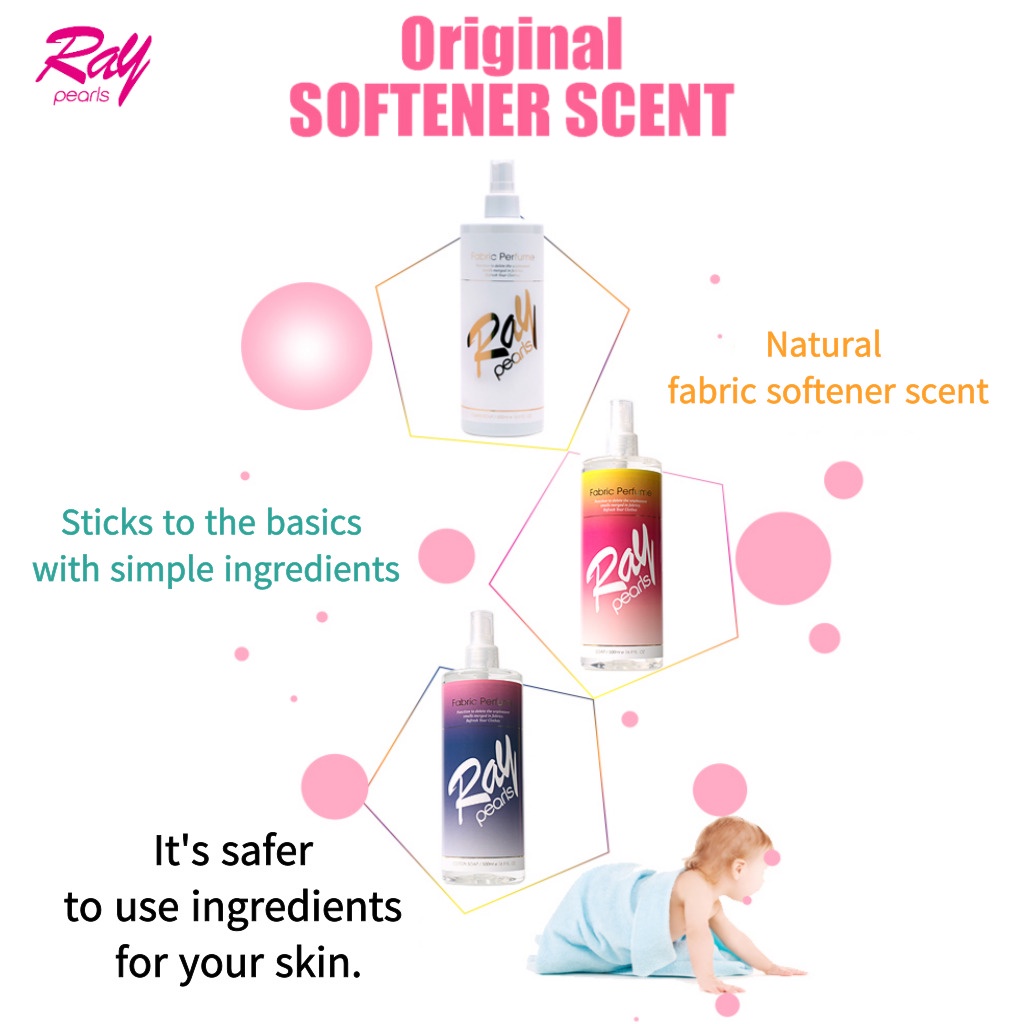 Nước Hoa Vải Ánh Ngọc Trai Lấp Lánh 🍀Xà Phòng 50ml/500ml 500ml/500ml Làm Sạch Da Mặt Với Dung Tích 50/500ml🍀 Ray Ngọc Trai Hàn Quốc