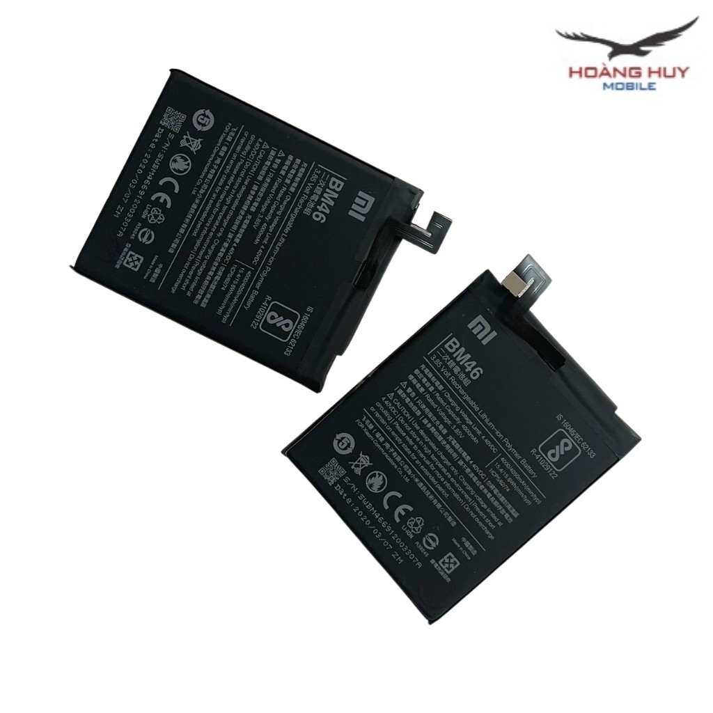 Pin Redmi Not3/Not 3pro BM46 Dung Lượng 4050mAh Hàng Zin Nhập Khẩu Bảo Hành 6 Tháng 1 Đổi 1