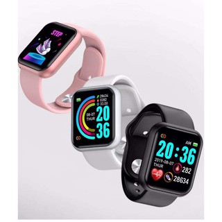 Đồng hồ thông minh y68 kết nối bluetooth