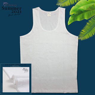 Áo lót 100% cotton may ô cho nam