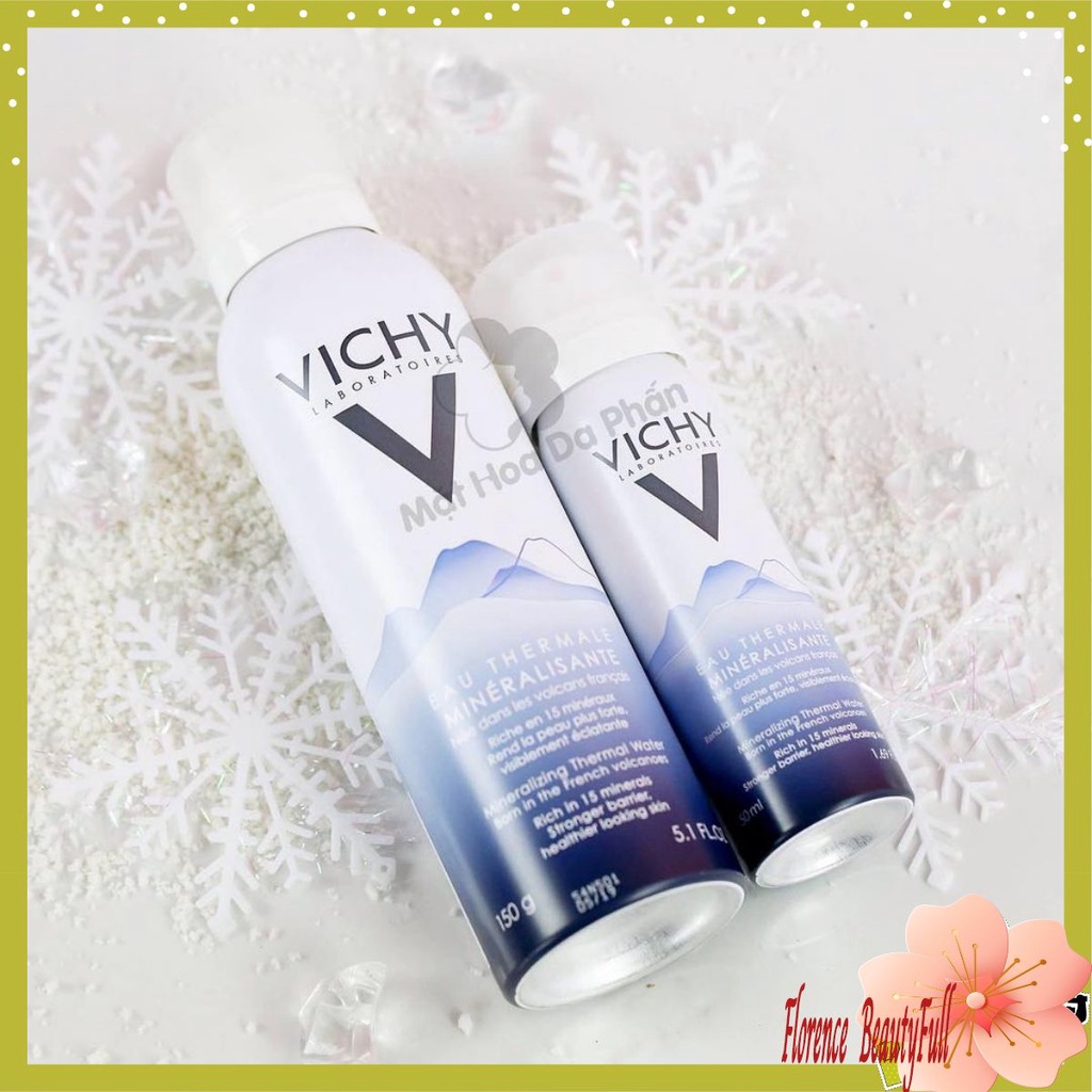 Xịt Khoáng Vichy Mineralizing Thermal Water 150ml – 300ml