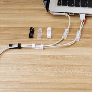Set 16/20 kẹp cố định dây cáp / dây điện