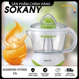 Máy vắt cam Sokany, máy ép nước cam 2 chiều tiện lợi -Diamond Store VN