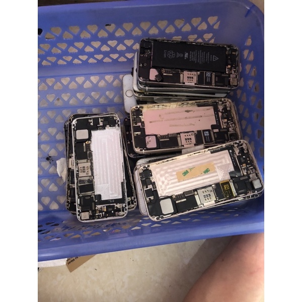 Cụm lưng iphone 5s icloud đã bypass về lắp màn là sài bao ngon | BigBuy360 - bigbuy360.vn