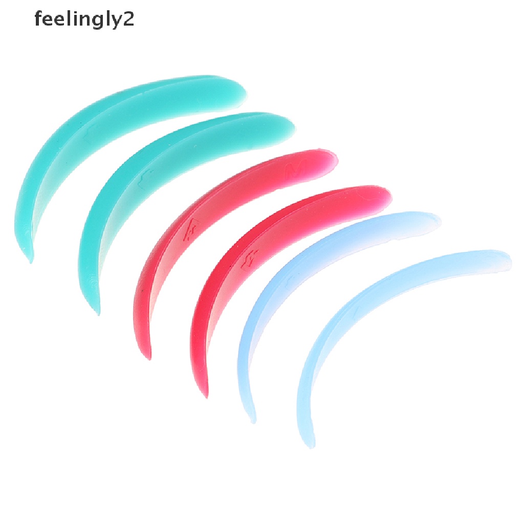 [Hàng mới về] Đệm khung silicon hỗ trợ nâng uốn mi 3D tái sử dụng