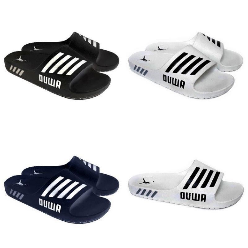 Dép đúc quai ngang Duwa siêu nhẹ nam nữ size 35-42