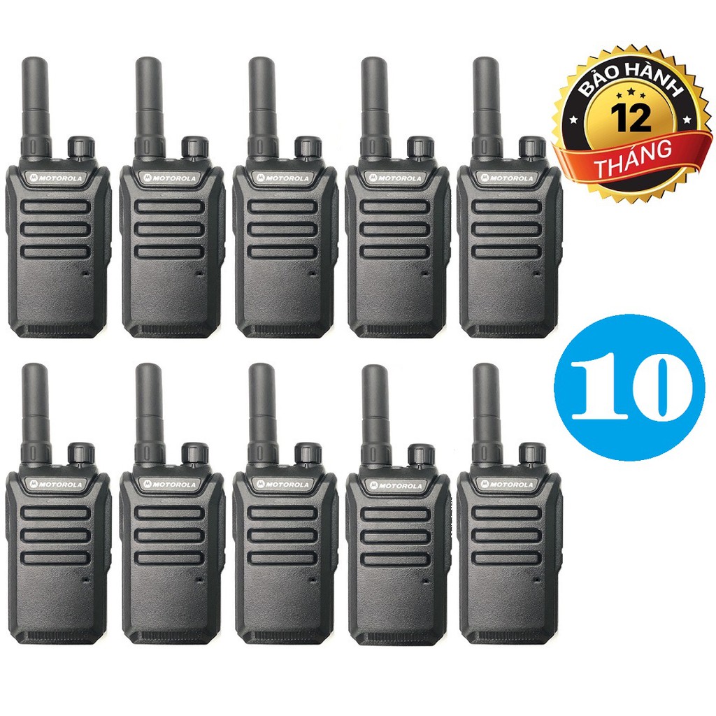 Bộ 10 Bộ đàm Motorola GP600