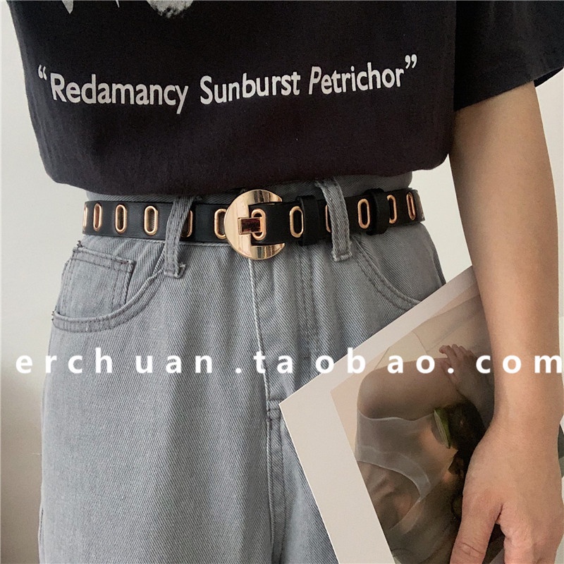 Thắt Lưng Phong Cách Âu Mỹ Thời Trang Cho Nữ