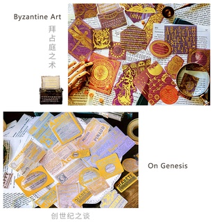 Set 60 Sticker Dán Trang Trí Sổ Lưu Niệm