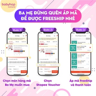 Bô vệ sinh trẻ em chim cánh cụt babyhop hàng chính hãng bảo hành 1 năm