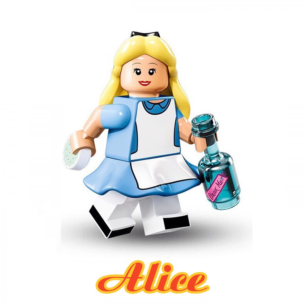 LEGO Minifigures Alice Ở Xứ Sở Thần Tiên 71012 Disney Series