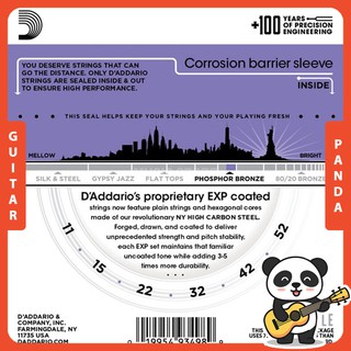 DÂY GUITAR ACOUSTIC D'ADDARIO EPX26