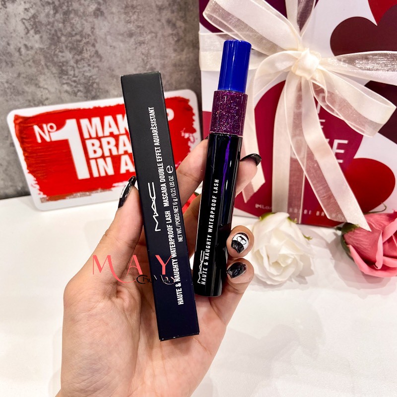 Chuốt Mi Không Trôi Các Loại MAC Mascara Waterproof