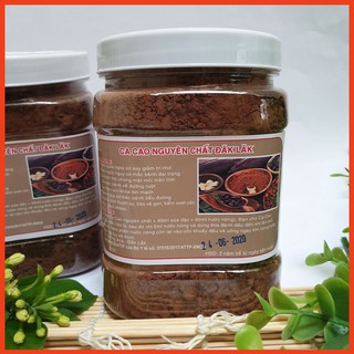 Bột ca cao 500gr - Bột ca cao nguyên chất không đường loại 1 siêu đậm đà, sánh mịn, béo ngậy