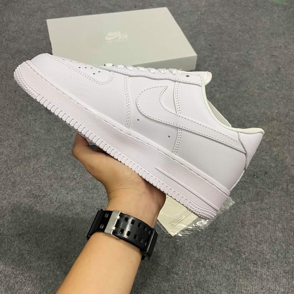 Giày thể thao sneaker Air Force 1 (AF1) Full Trắng cực hot dành cho nam nữ