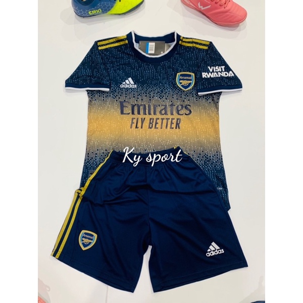 Sét Áo Bóng Đá -Tuyển ARSENAL-2022-2023-Vải Mè Gai Thái