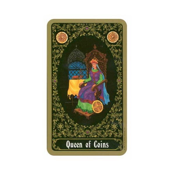 Bộ Bài Russian Tarot of St. Petersburg (Mystic House Tarot Shop) - Bài Gốc Authentic Chính Hãng 100%