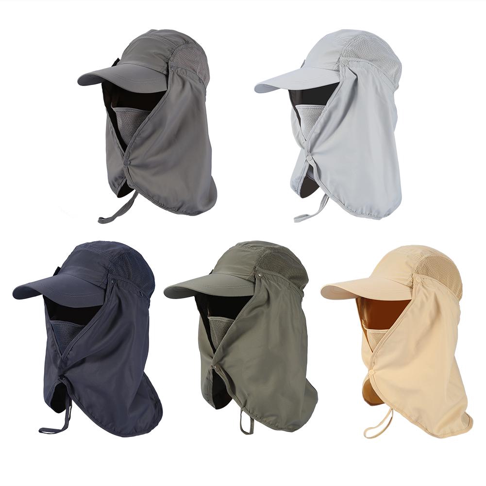 Nón bịt tai cho câu cá ( 5 màu )