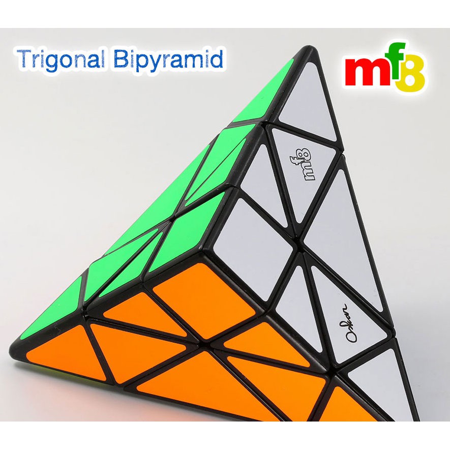 mf8 More Madness Pyraminx Rubik Biến Thể 4 Mặt