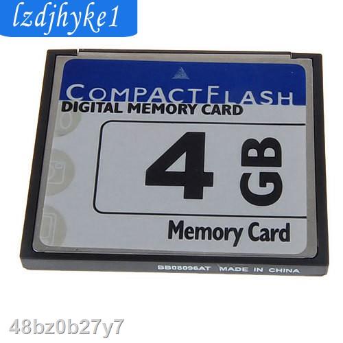 Siêu Giảm Giá Thẻ Nhớ Kỹ Thuật Số 4gb Cf Cho Camera/Điện Thoại/Máy Ảnh/Mp3 Và Pdas | BigBuy360 - bigbuy360.vn