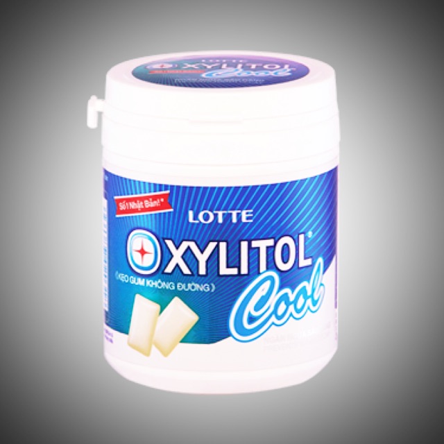 Kẹo xylitol cool hũ 145g