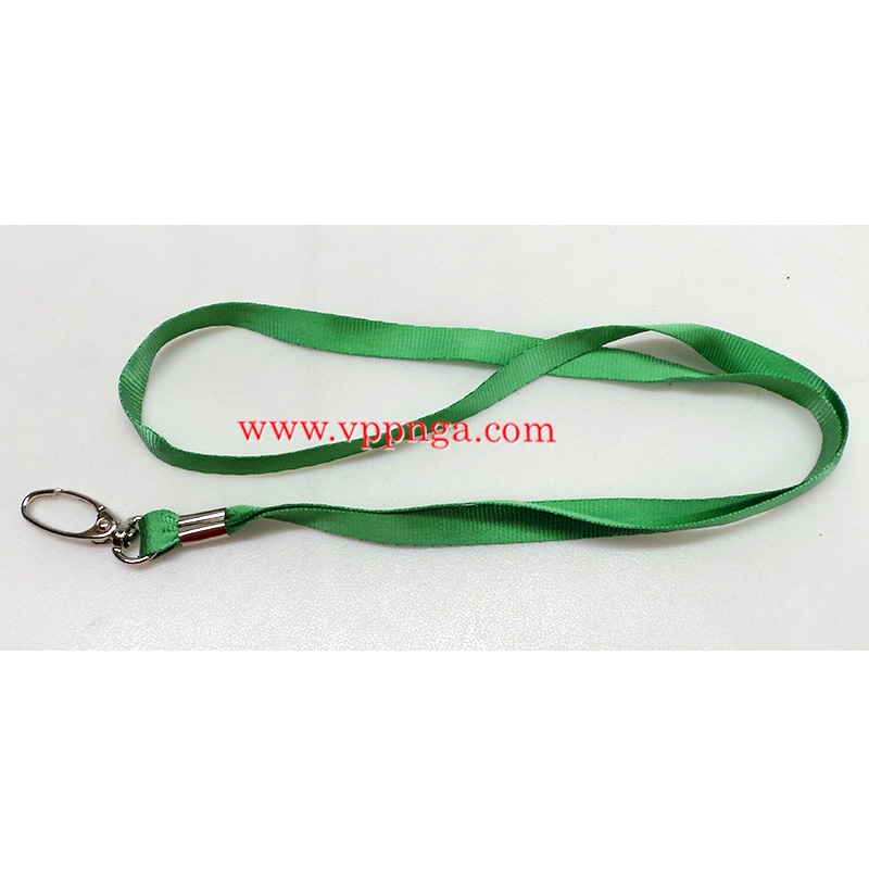 Dây đeo thẻ bảng tên cho nhân viên, học sinh, sinh viên, dây lụa móc tròn  bán