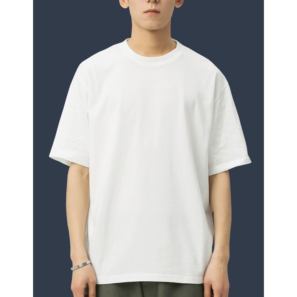 Áo thun nam nữ Unisex phông trơn tay lỡ form rộng nhiều màu