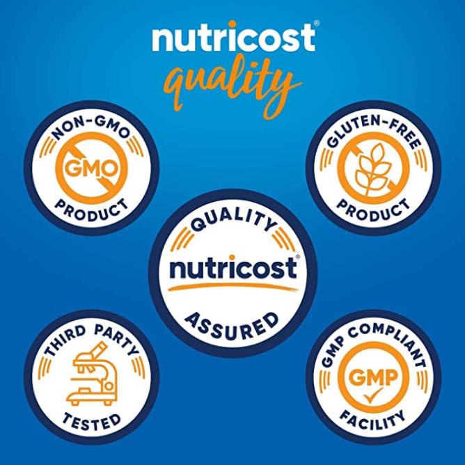 NUTRICOST WHEY PROTEIN ISOLATE 5LBS | Bổ Sung Protein Chất Lượng Cao Giúp Xây Dựng Cơ Bắp