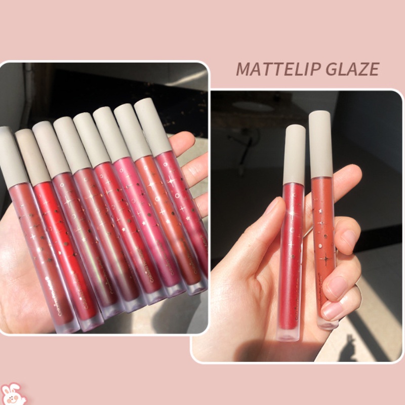 Son môi Ireneda Colorina Pro-Artist màu lì mịn màng không phai và không dính dùng cho trang điểm