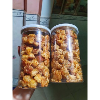 TỐP MỠ DA HEO RIM MẮM TỎI ỚT - GIÒN RỤM CAY CAY MẶN MẶN 🤤