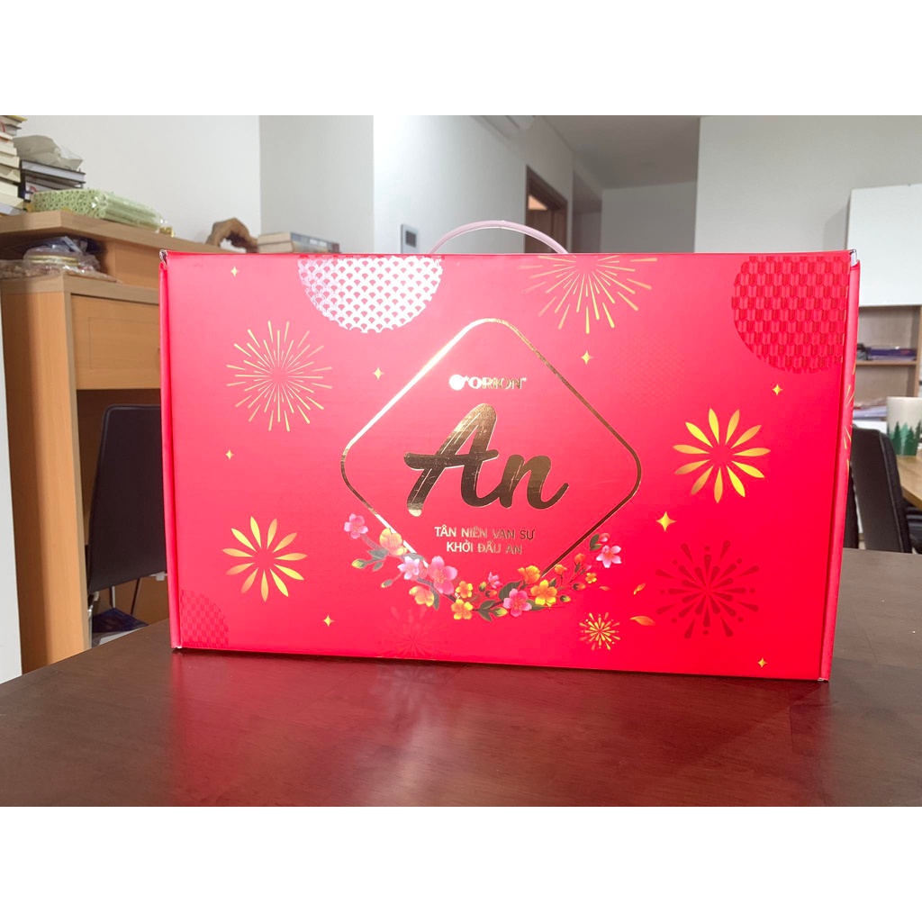 [ORION] HỘP QUÀ TẾT AN 02 (1260,6G) - 2022 | BigBuy360 - bigbuy360.vn