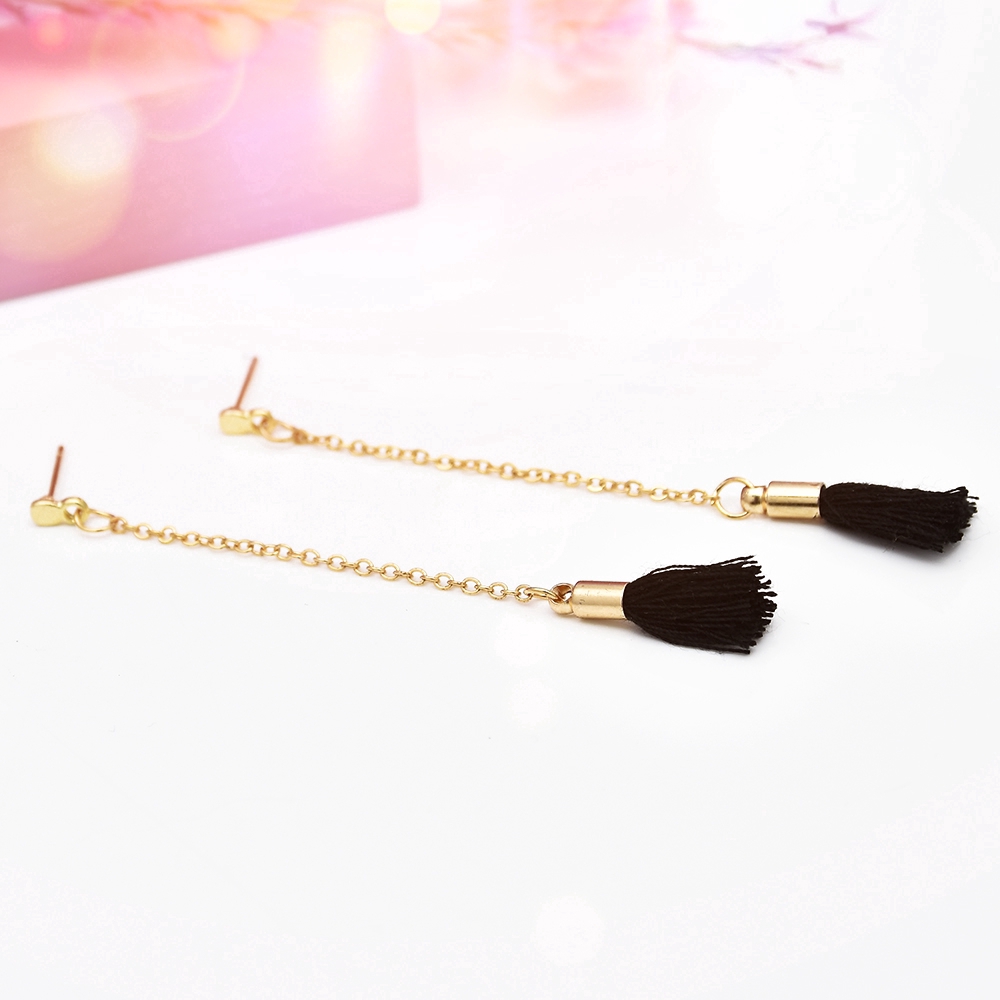 Set 5 đôi khuyên tai kiểu dáng đơn giản thanh lịch dành cho nữ