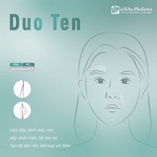CHỈ DUO-TEN 1 BỊCH 6 SỢI