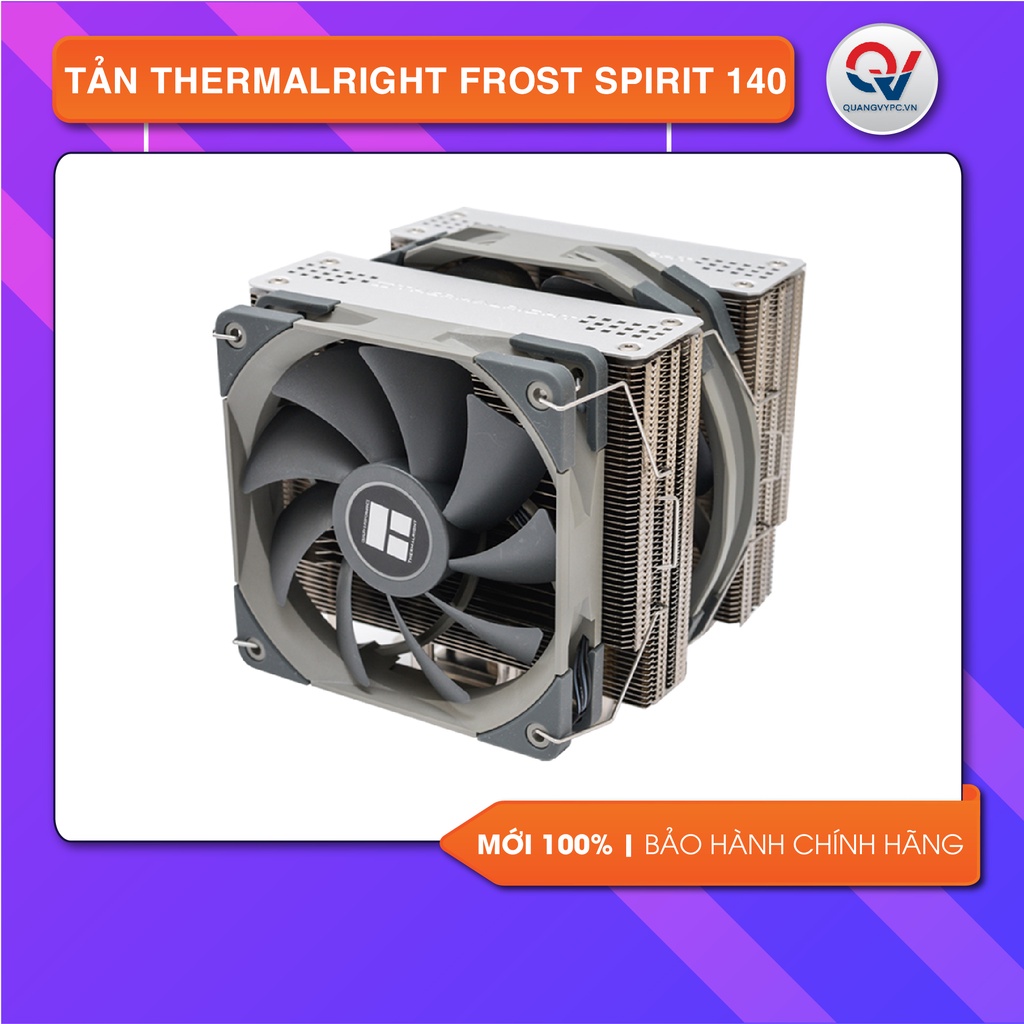 Tản nhiệt CPU Thermalright Frost Spirit 140 Dual-Tower Chính hãng