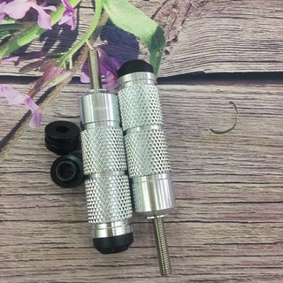 [SALE] bộ gù chống đổ sau rizoma được thiết kế với từng đường nét cá tính hơn cho chiếc xe của bạn [D113 BẠC]