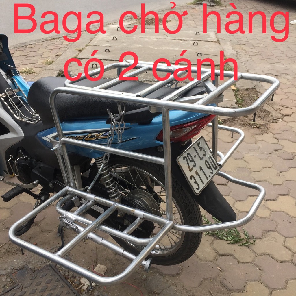 Baga, Giá chở hàng cáng xe máy đa năng dành cho các loại xe