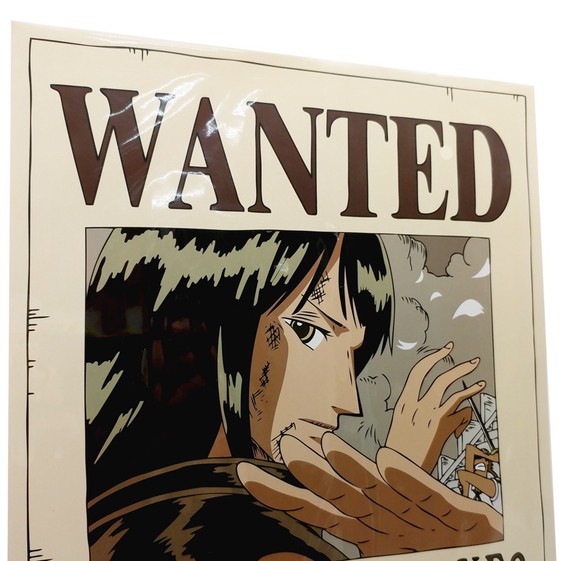 Poster One Piece - Lệnh Truy Nã Robin - TeenBox