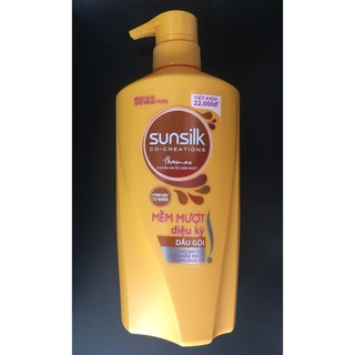 DẦU GỘI ĐẦU SUNSILK MỀM MƯỢT DIỆU KÌ 650G